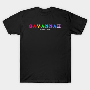 Savannah - Grassy Plain. T-Shirt